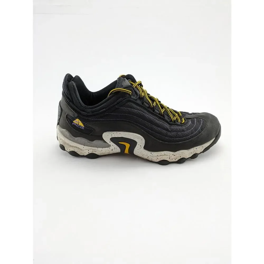Mens Nike Air Skarn‎ ACG Lakers Black University Gold Purple CD2189-002 Size 14